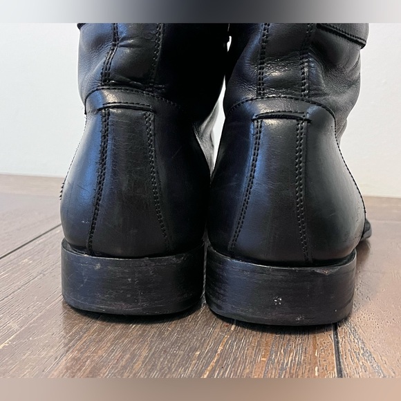 John Varvatos Six O Six 606 Hand Made Leather Lace Up Boots Mens size 10.5 - Picture 9 of 13